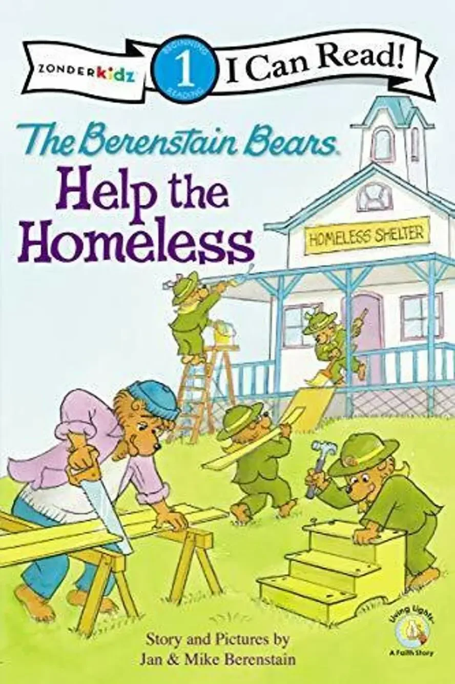 Berenstain Bears Help the Homeless 2012 Children’s Book Jan & Mike Berenstain